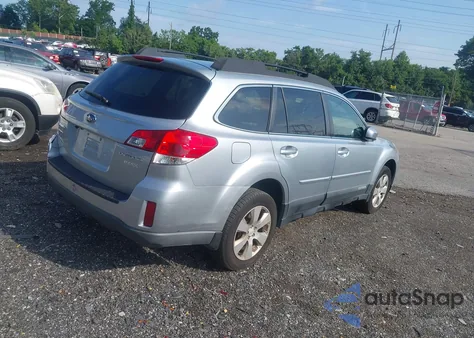 2012 Subaru Outback 2.5I Premium from USA, damaged, VIN 4S4BRBGC2C3224458